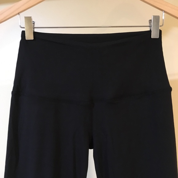 Wide Waistband Super Soft Stretchy Yoga Leggings w Pocket - Picture 4 of 5